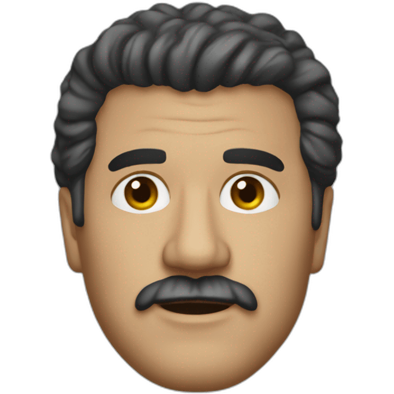 Escobar emoji