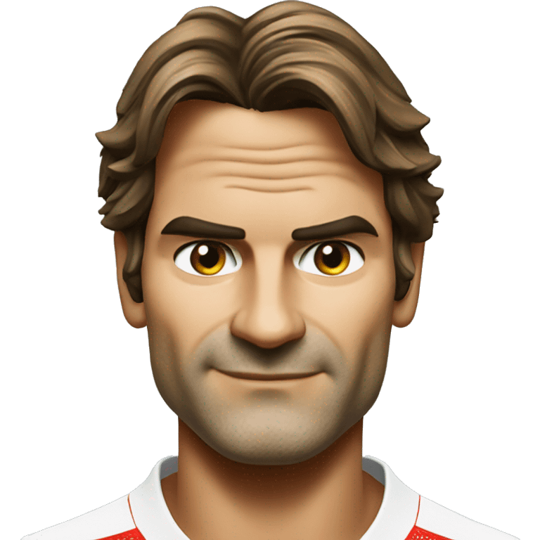 Roger Federer emoji