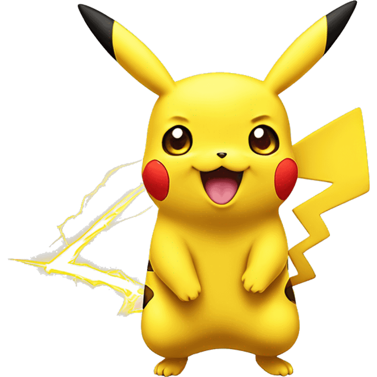 Pikachu: Iconic-style Candid Likeness Pokémon

The beloved yellow Electric-type mascot with rosy cheeks and a lightning bolt tail, Pikachu is known for its cheerful energy and playful spark. emoji