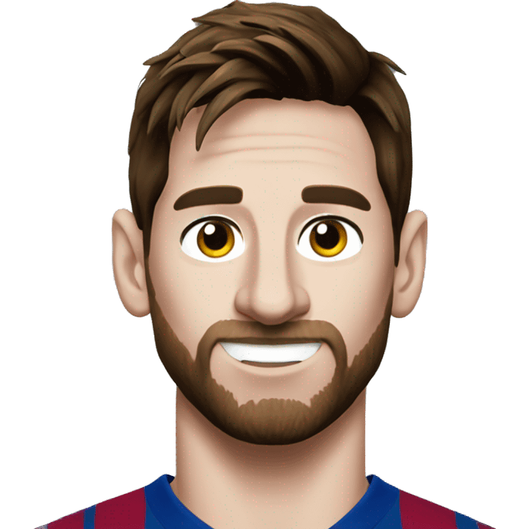 Leo messi  emoji