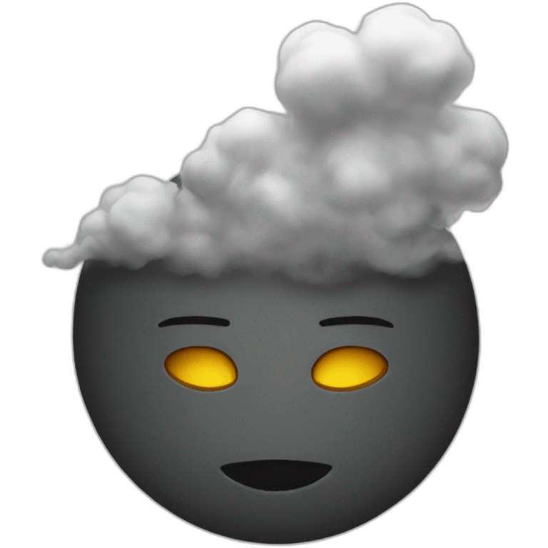 Smoke  emoji