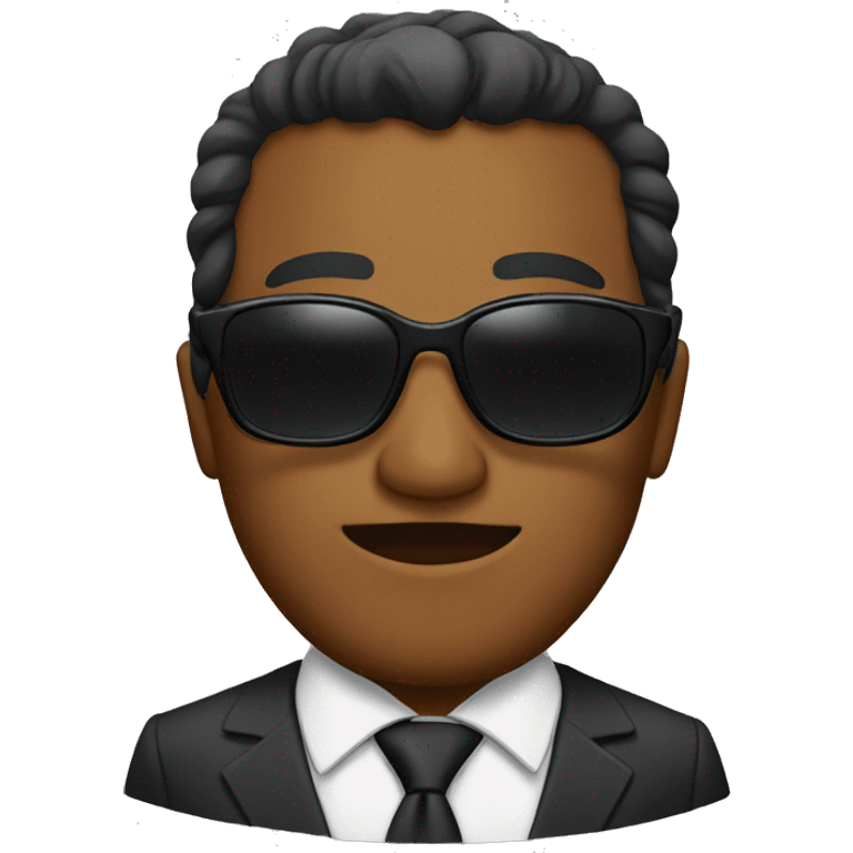 Lawyer with a sunglass  emoji