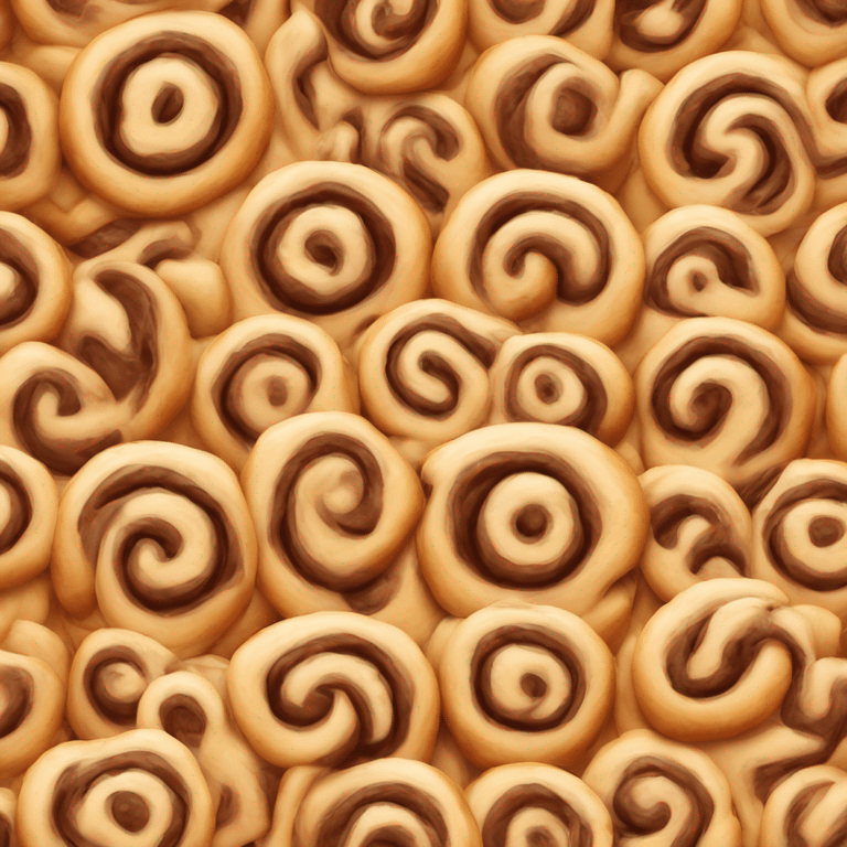 Cinnamon roll emoji