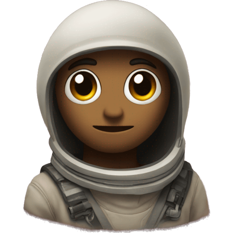 A Et in a planet  emoji