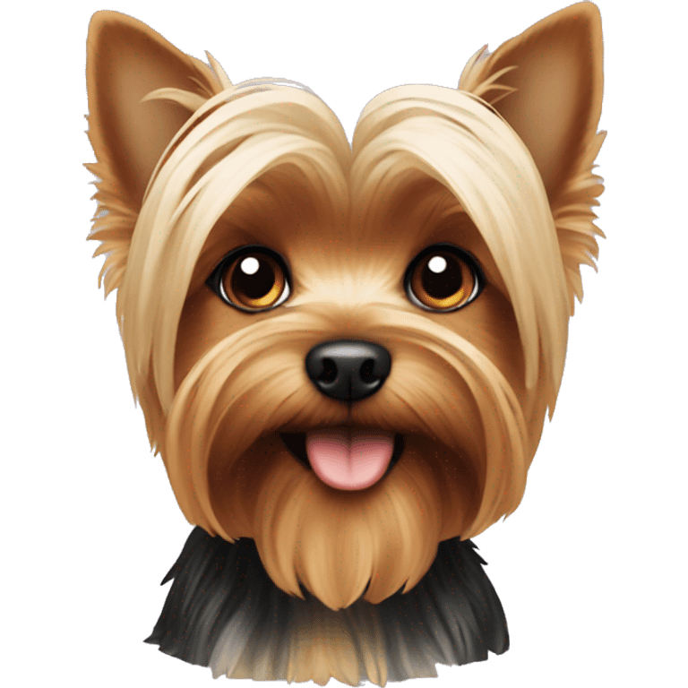 Yorkie emoji