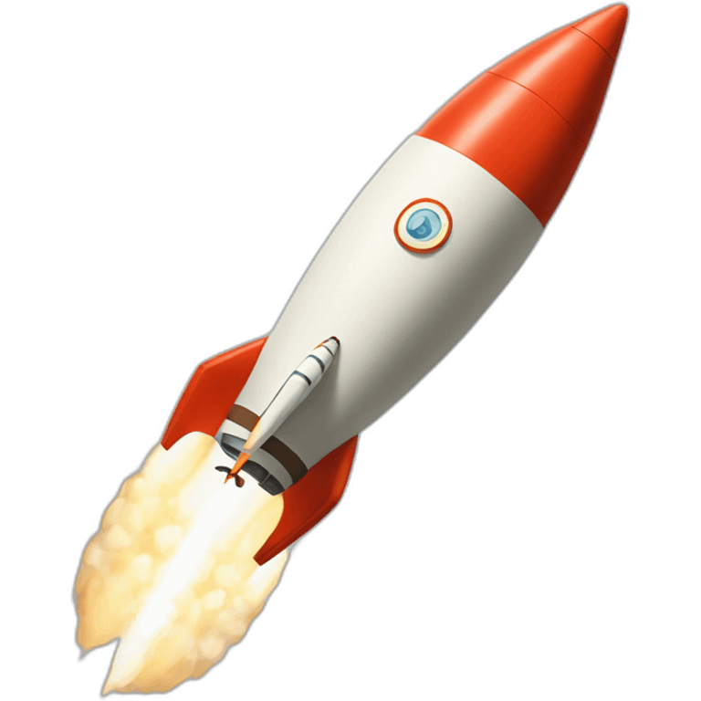 tintin rocket emoji