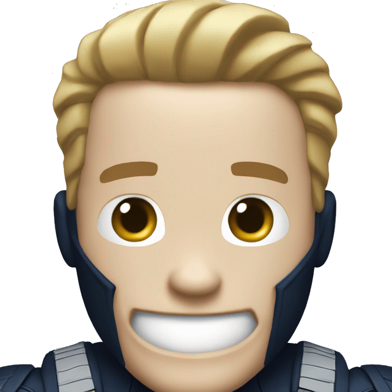 Captain America Venom emoji