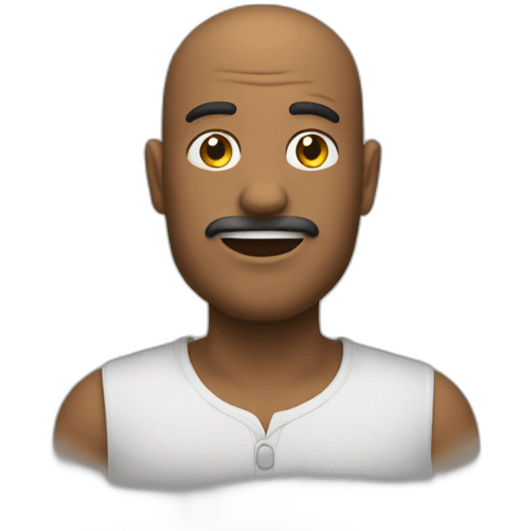 Ta gueule emoji