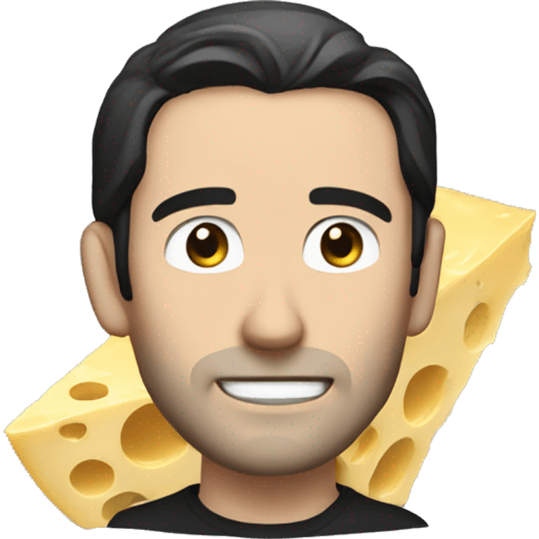 jhon wick with cheese emoji