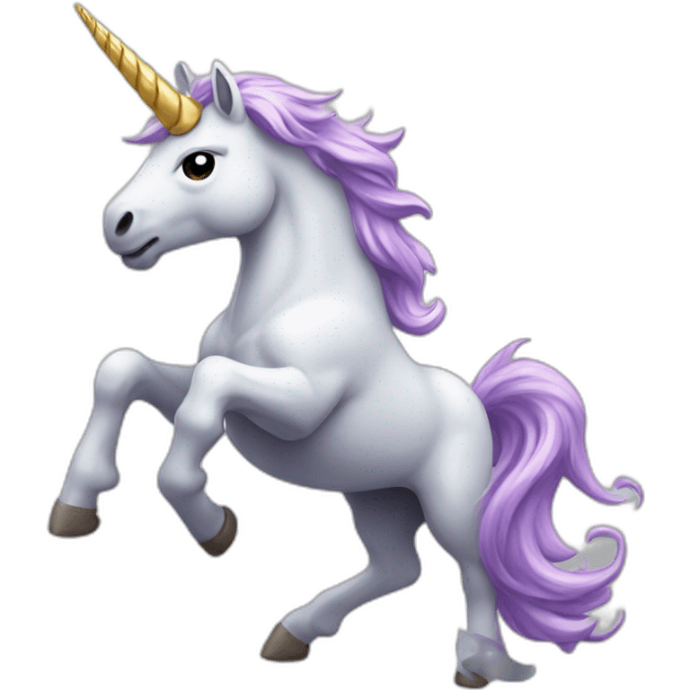 unicorn packing heat emoji