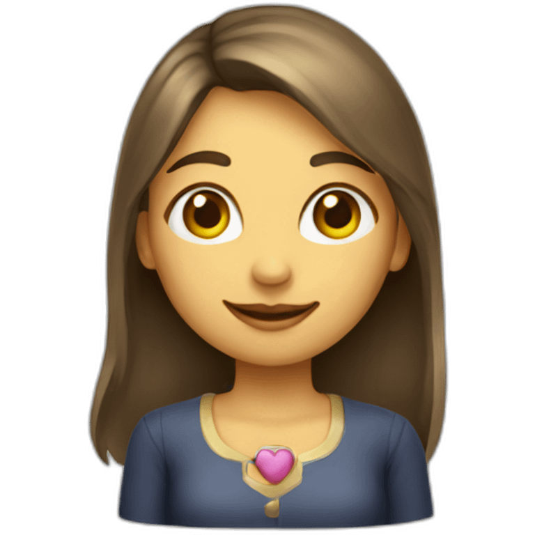 card girl emoji