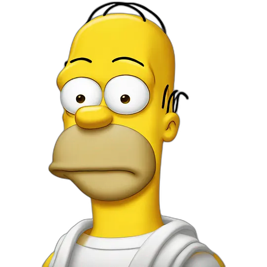 Homer simpson emoji