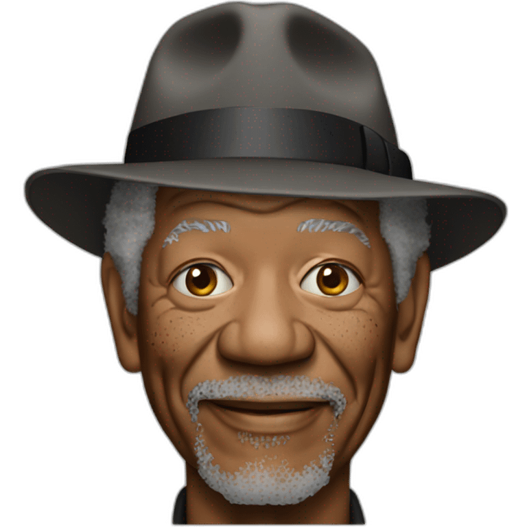 Morgan Freeman emoji