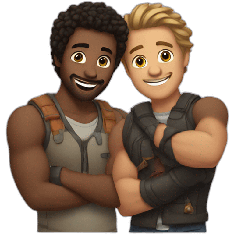 Bromance emoji