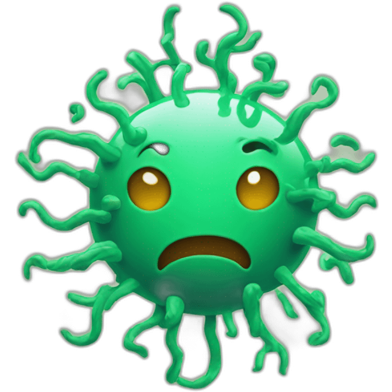 Virus emoji