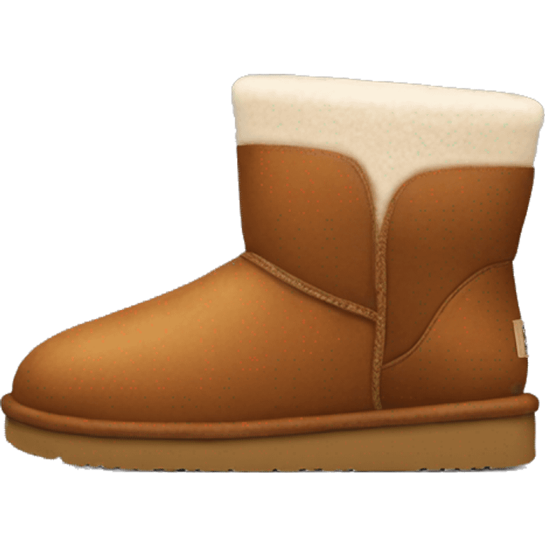 Aesthetic uggs chestnut emoji