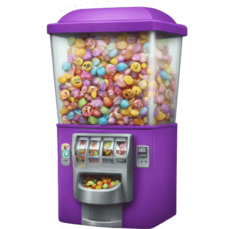 Candy machine emoji