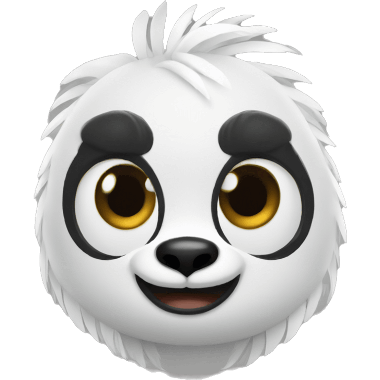 Lord Shen White Peacock Kung Fu Panda  emoji