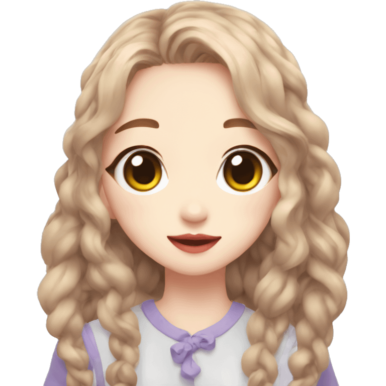 Yuqi de gidle  emoji