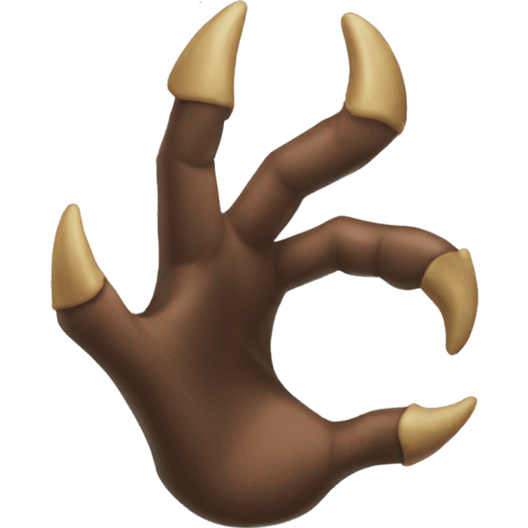 Claw emoji