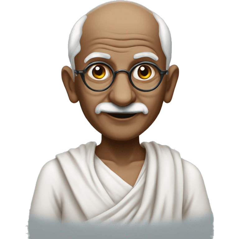 Gandhi emoji