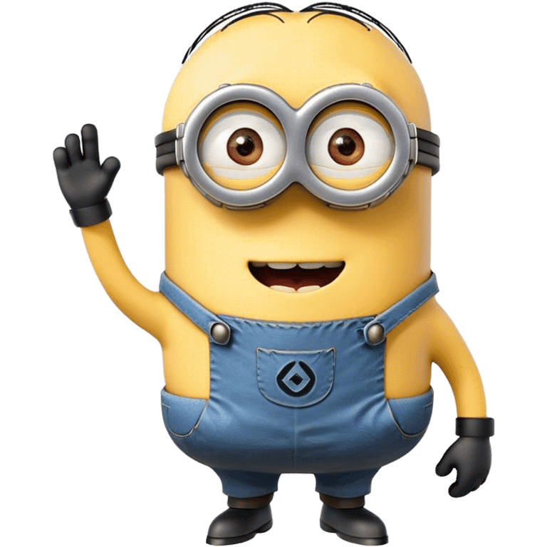 minion from despicable me  emoji