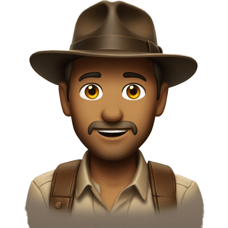 indiana jones emoji