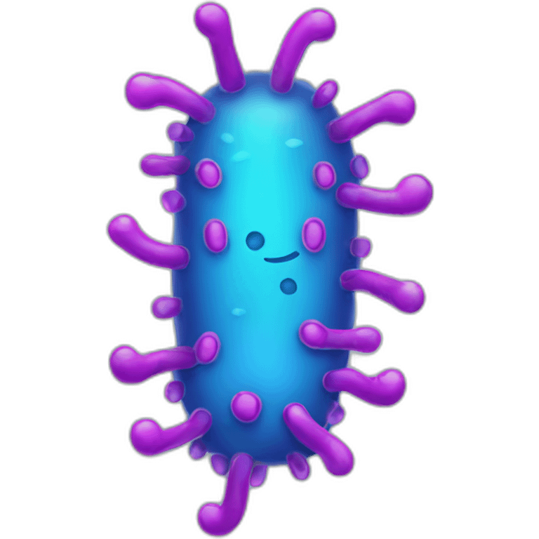 bacteria emoji