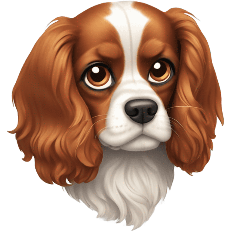 cavalier King Charles spaniel  emoji