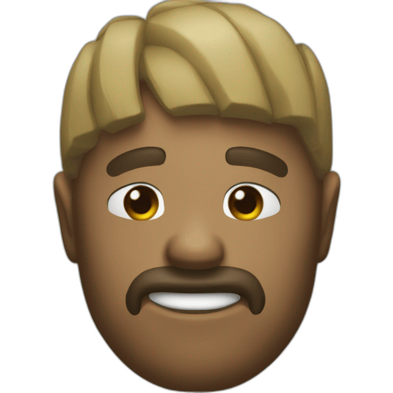 Buckshot the rapper from haunted mound emoji