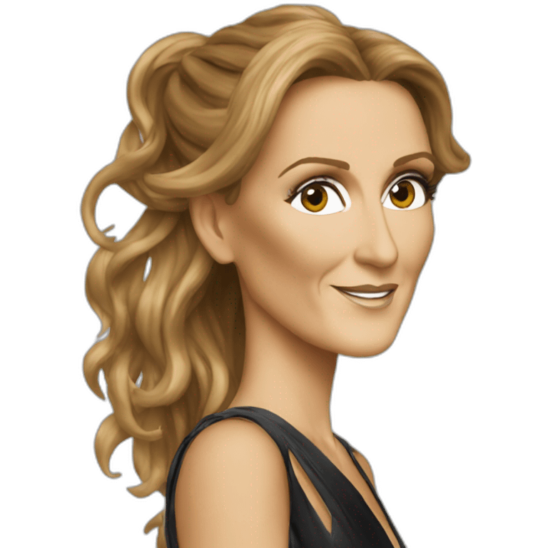 Celine dion emoji