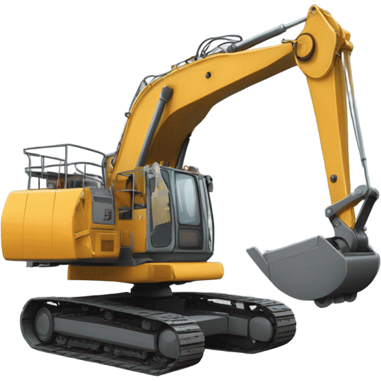 Excavator  emoji