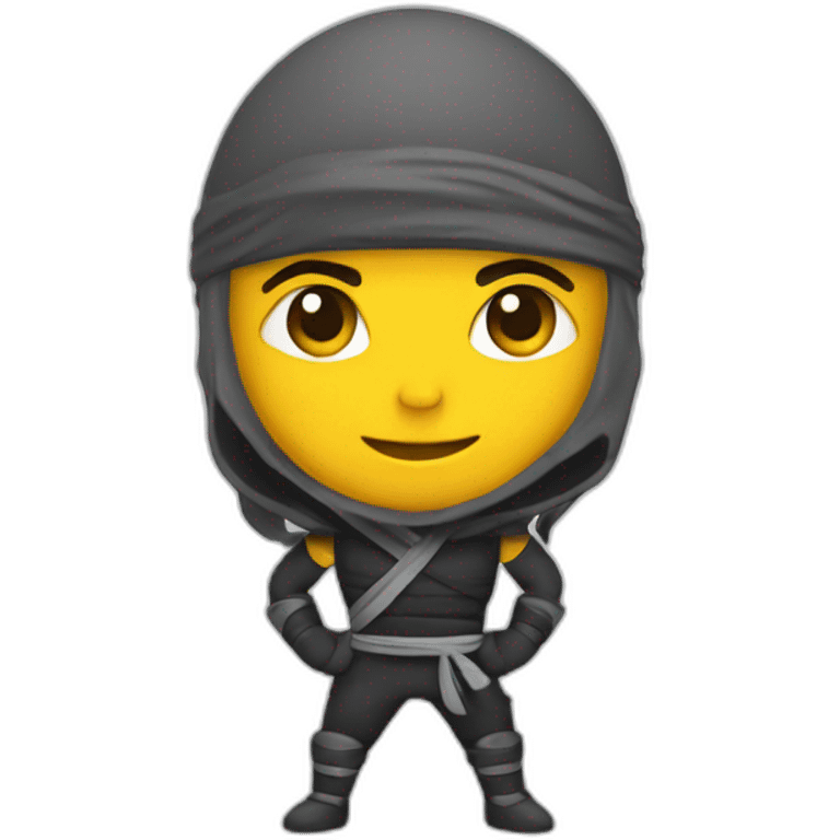 Ninja Warrior Athlete emoji