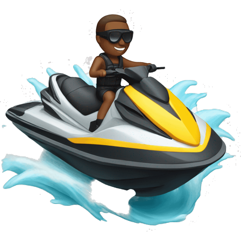 JET SKI emoji