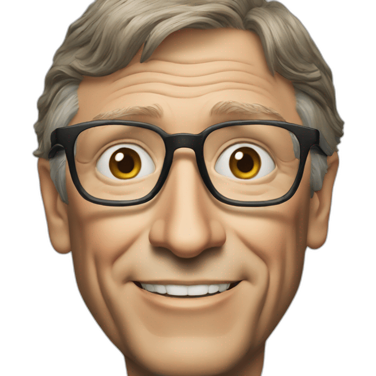 Bill gates emoji