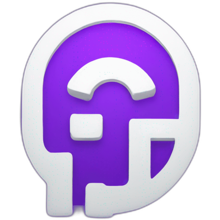 Twitch Logo emoji