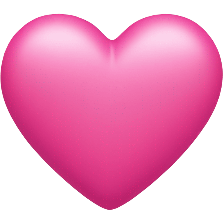 Pink heart emoji