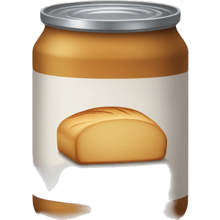 canned bread emoji