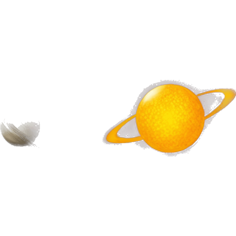 Solar system  emoji