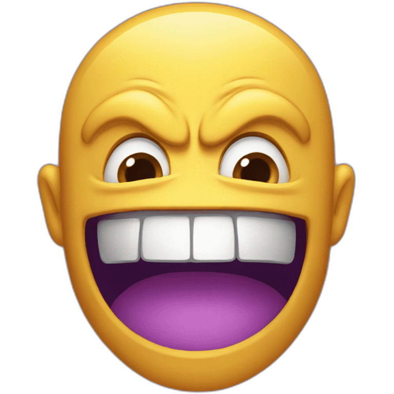 Grimace emoji