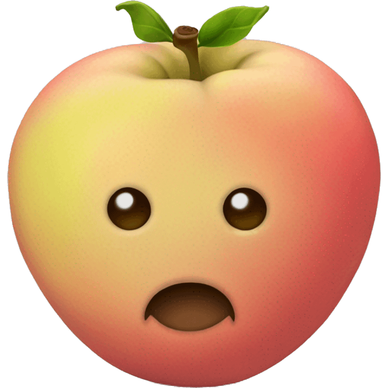 Quince fruit emoji