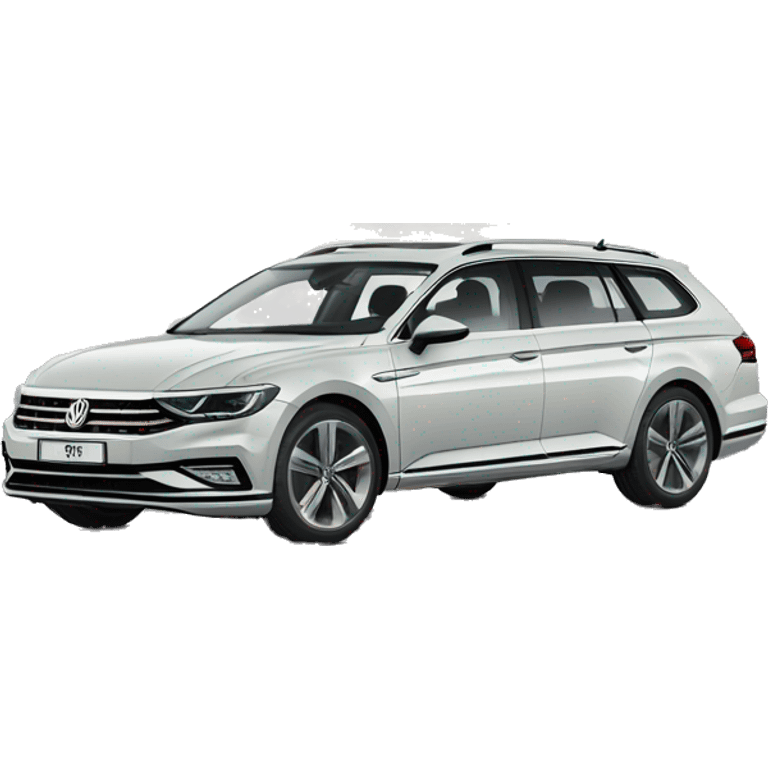 Volkswagen Passat GTE estate b8 emoji