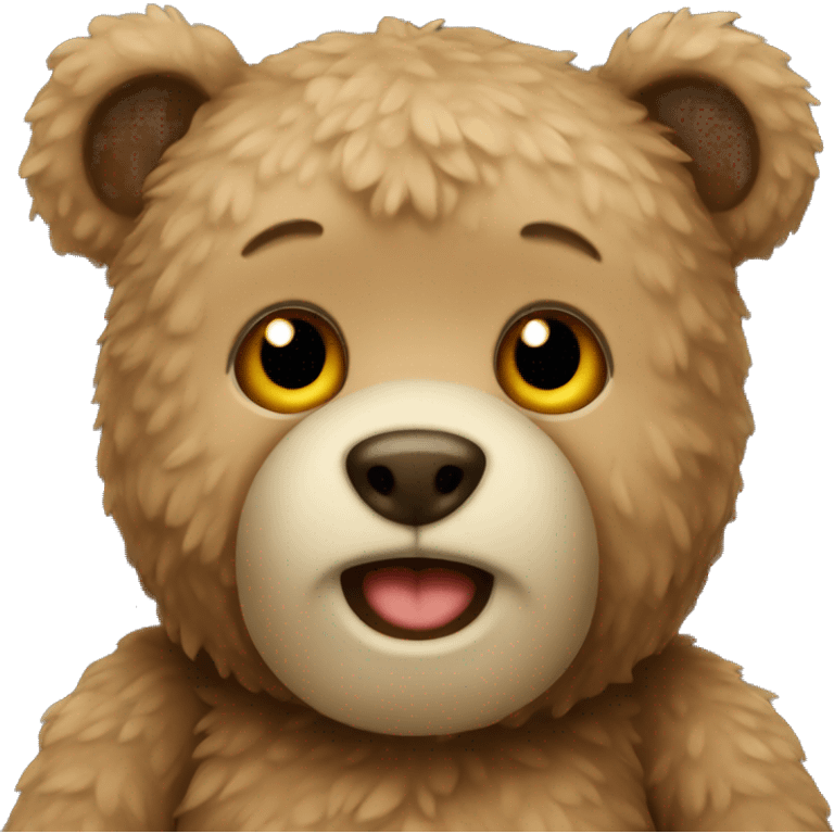 Teddy emoji