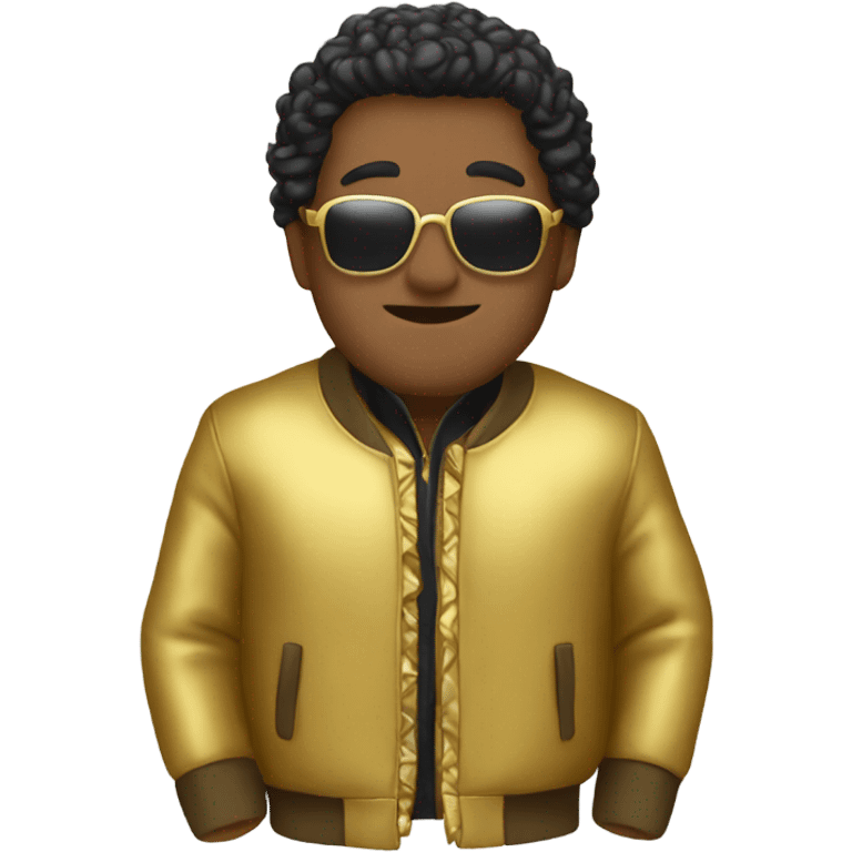 gold jacket emoji