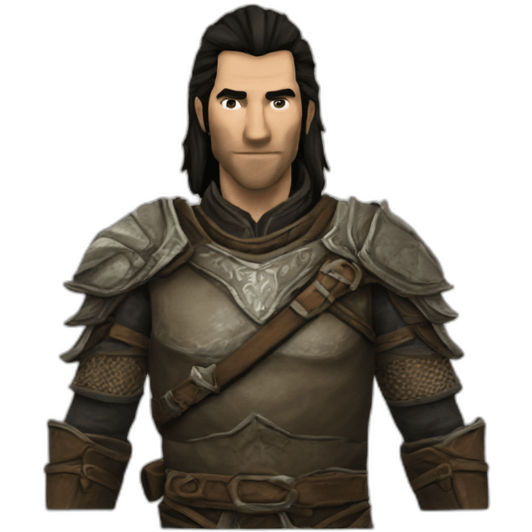 Skyrim emoji