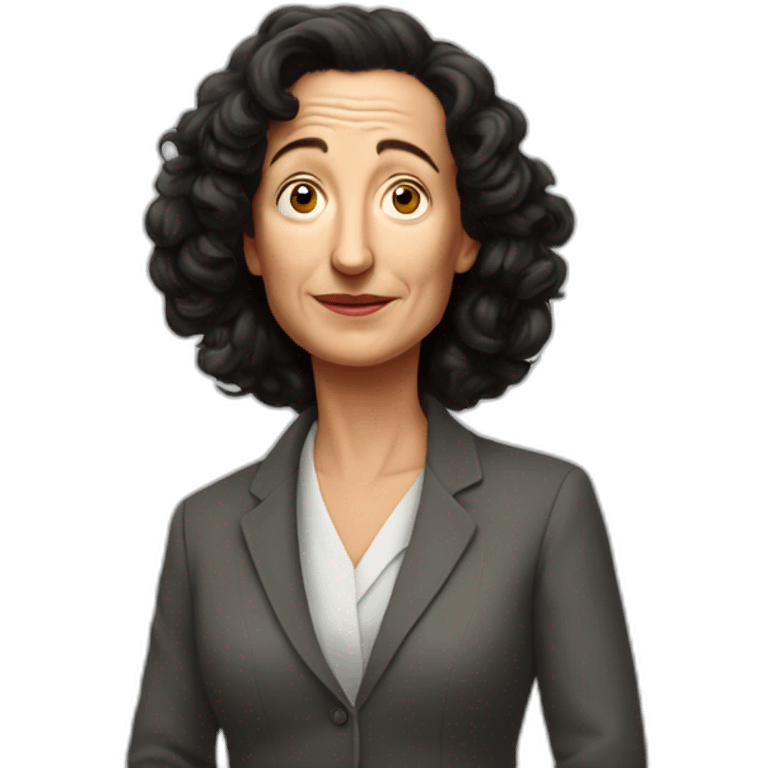 shrugging femke halsema emoji