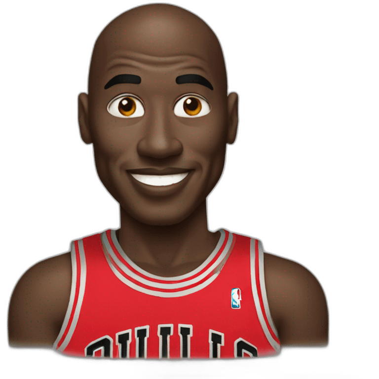 Micheal Jordan emoji