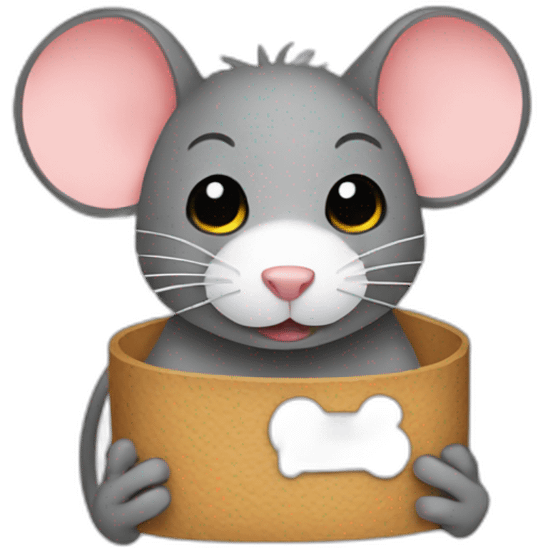 rat bandaid emoji