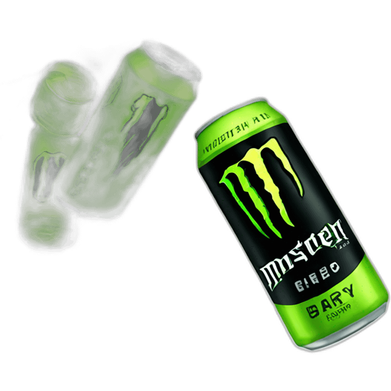 Monster Energy drink emoji