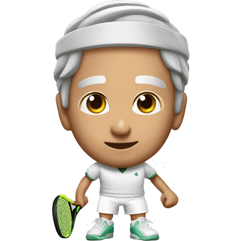 Tennis roger federe emoji